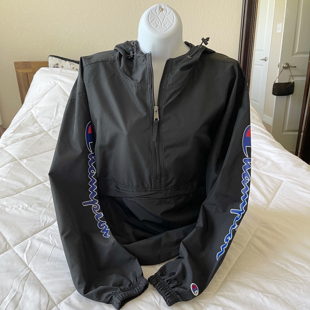 Champion Women’s Windbreaker Anorak Jacket